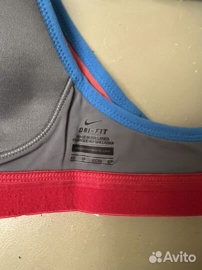 Спортивный топ nike оригинал