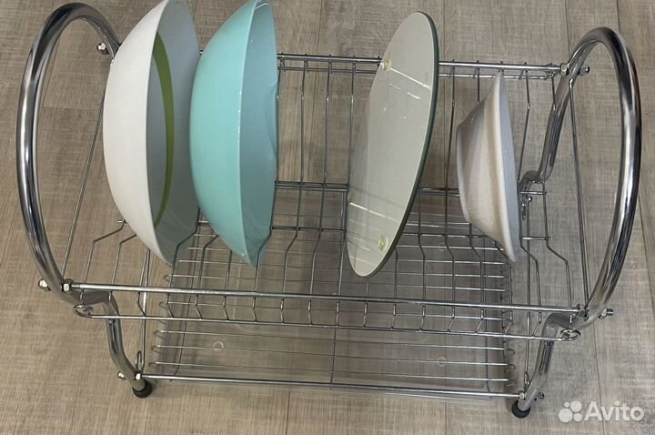 Сушилка для посуды настольная