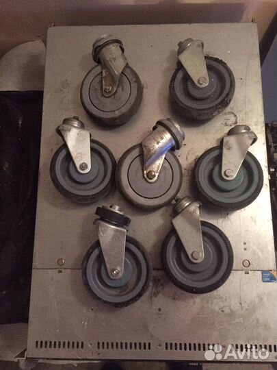 Колёсики от тележек