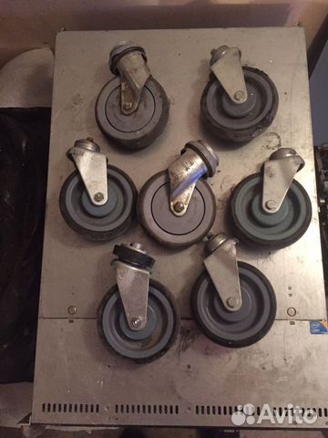 Колёсики от тележек