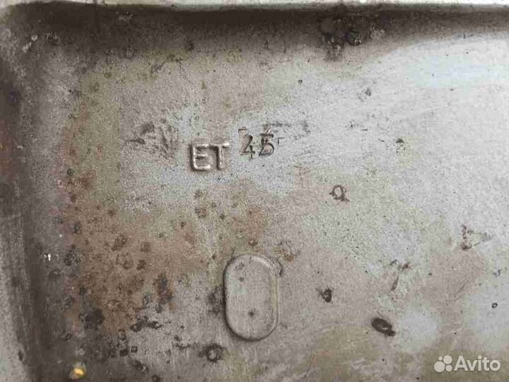 Диск литой Audi A8 D2