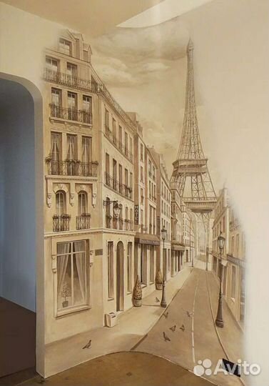 Художник роспись стен