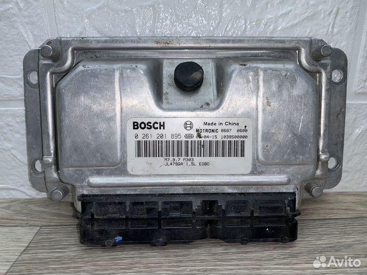 Эбу Мозги Geely Mk