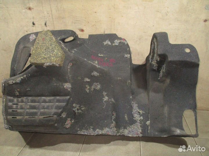 Обшивка багажника Fiat Albea