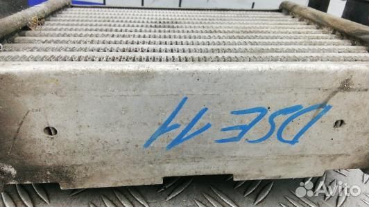 Радиатор интеркуллера volkswagen passat B5 (DSE11K