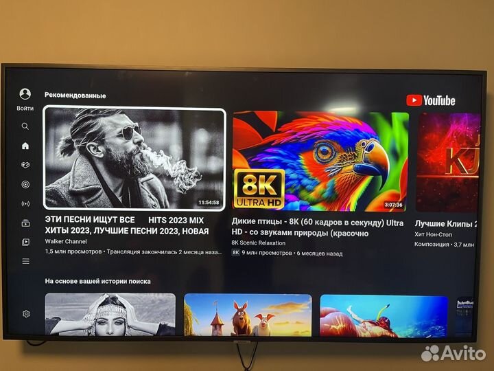 Телевизор samsung 55
