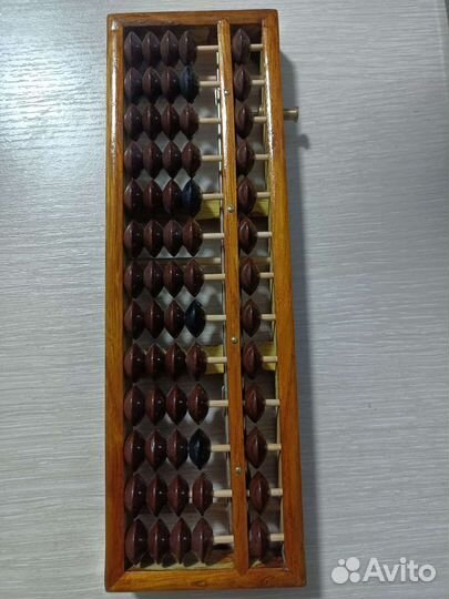 Счёты для ментальной математики