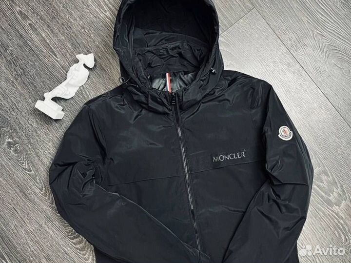 Куртка весенняя мужская moncler M,L,XL,2XL,3XL