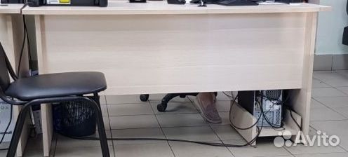 Письменный стол прямой бу
