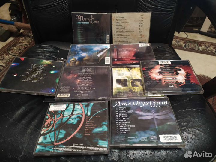 Музыкальные CD- диски релакс