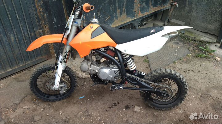 Питбайк apoiio 125cc 14\12