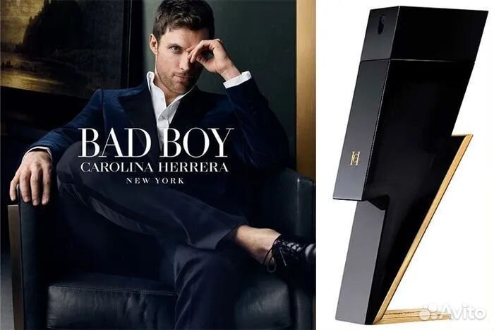 Bad Boy Carolina Herrera