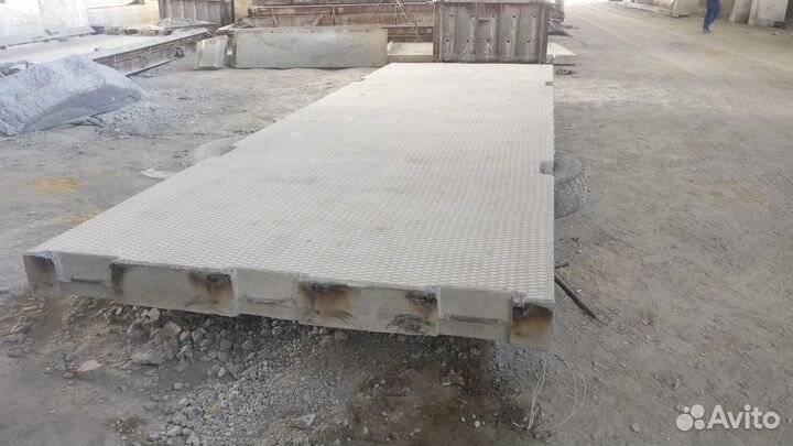 Плита дорожная пдн 6х2 по цене от 26500 р