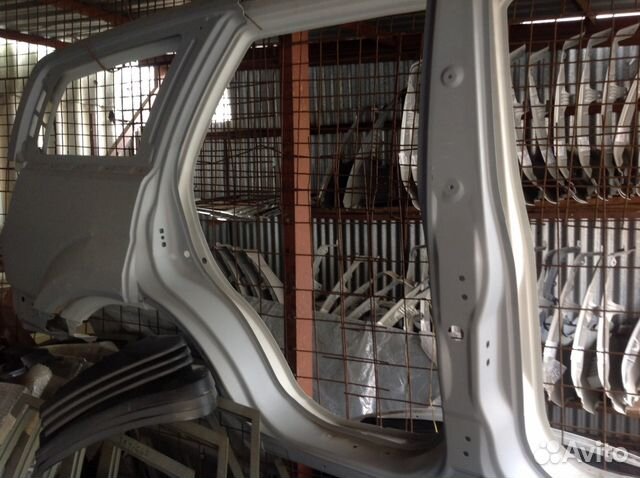 Боковина кузова левая Great Wall Hover H3 H5