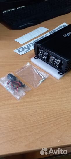 Усилитель 4 канальный dynamic state