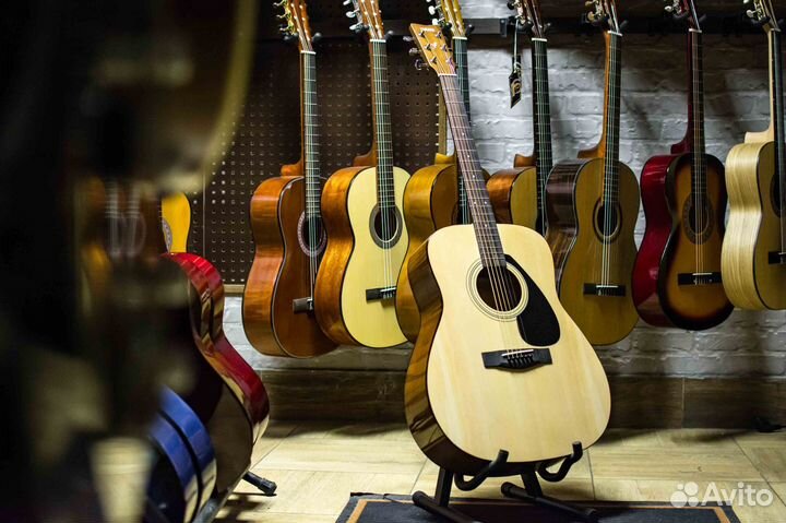 Гитара (Новая) + Аксессуары