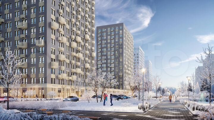 1-к. квартира, 41 м², 2/10 эт.