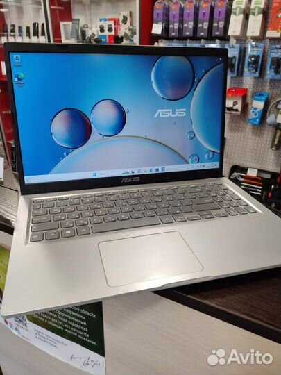 Стильный ноутбук asus