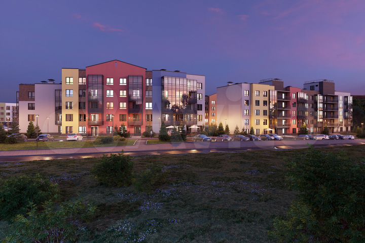 1-к. квартира, 37,7 м², 2/5 эт.