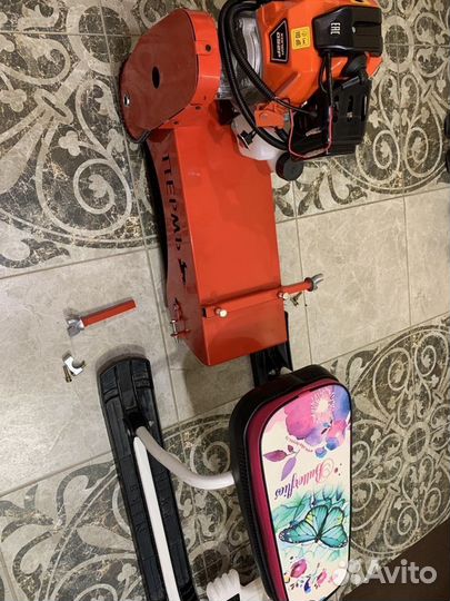 Гусеничный модуль для снегоката