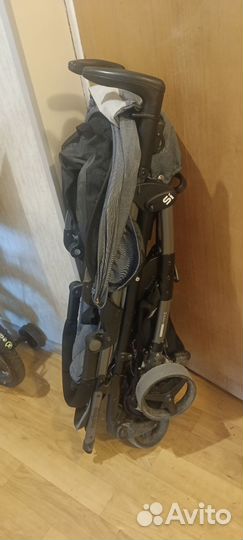 Прогулочная коляска peg perego