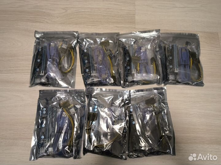 Райзер ver 006C для видеокарты