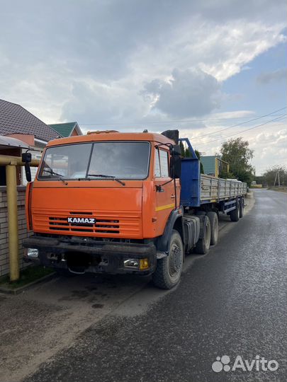 КамАЗ 54115-15, 2007