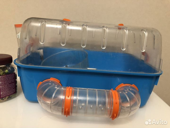 Клетка ждя хомяка джунгарика