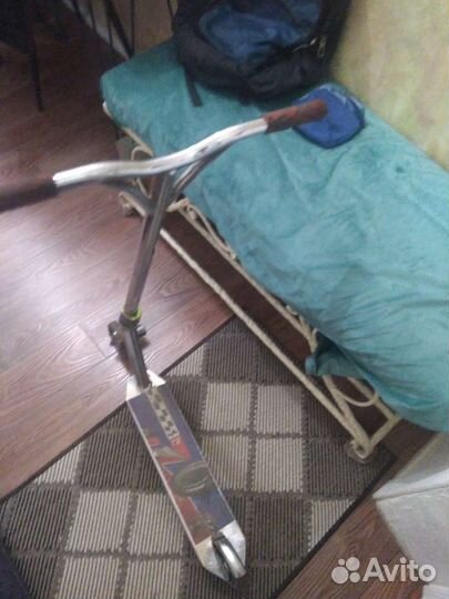 Трюковой самокат