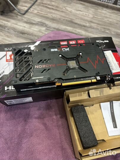 Видеокарта rx6600xt sapphire