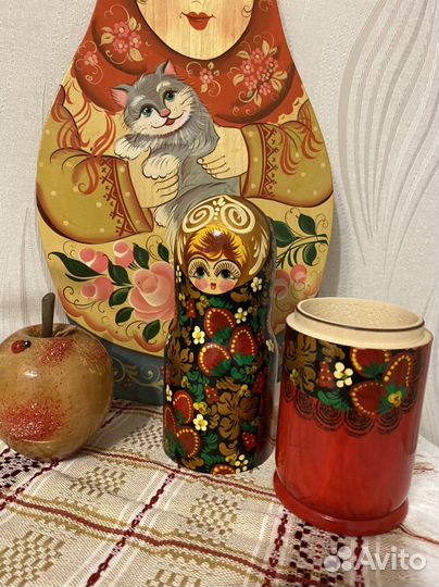 Подарочный штоф под бутылку 0,5