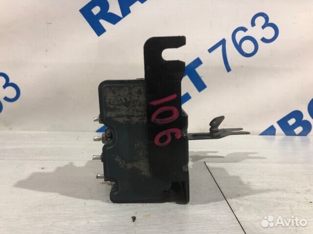 Блок ABS renault logan 2 1.6 мт седан