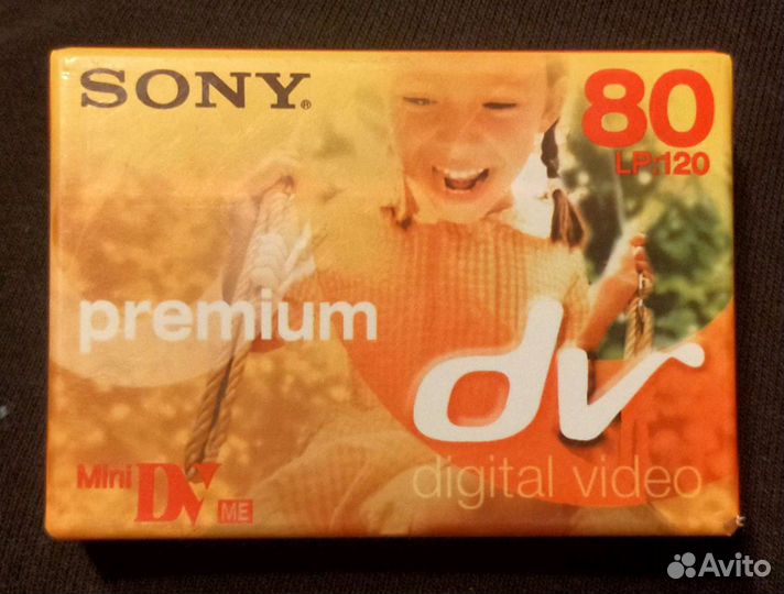 Видеокассеты Soni miniDV