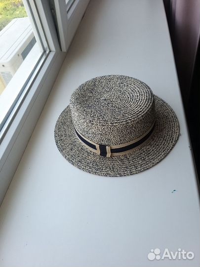 Шляпа канотье