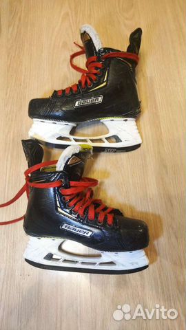 Хоккейные коньки bauer supreme 2s Jr 4.5 ee р. 39