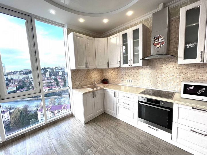 2-к. квартира, 80 м², 19/20 эт.