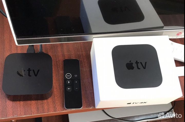 Apple tv 4k 32gb 1 поколение 2017 год