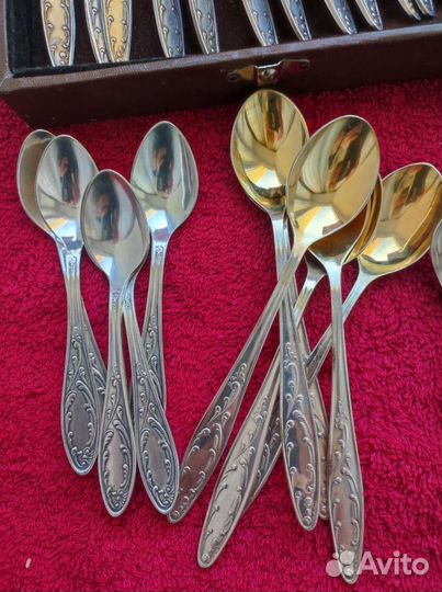 Чайные ложки мельхиор