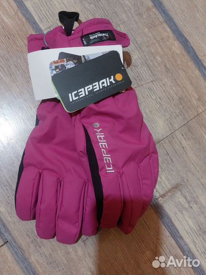 Перчатки новые горнолыжные Icepeak