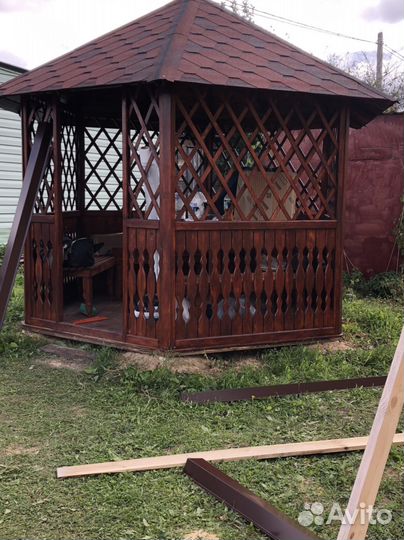 Беседка для дачи