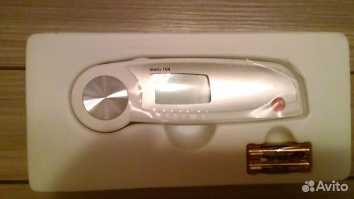 Складной термометр testo 104