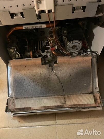 Газовый котел vaillant atmo tek