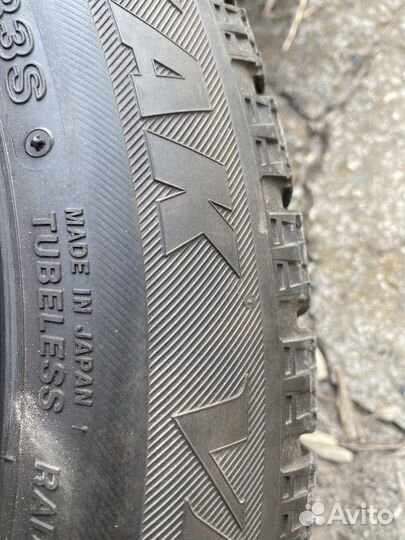 Bridgestone Blizzak Ice 18.4/55 R16