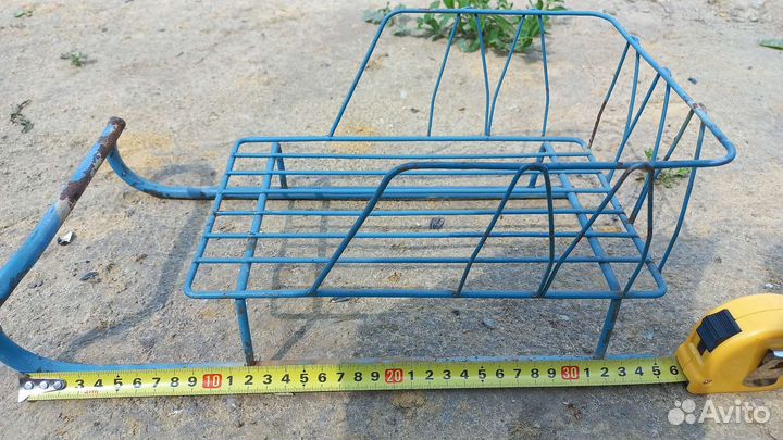 Игрушечные санки СССР Ника ску2