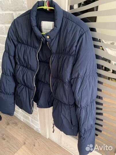Tomy hilfiger пуховик