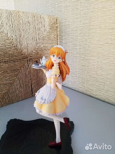 Фигурка аниме евангелион аска