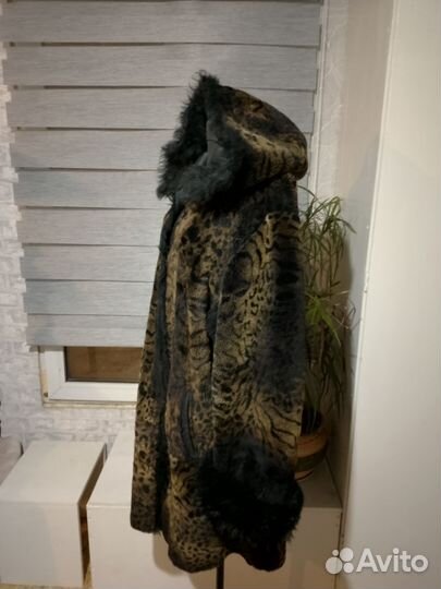 Шуба дублёнка два в одном натуральная