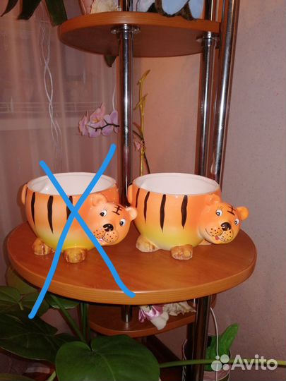 Кашпо горшок для цветов