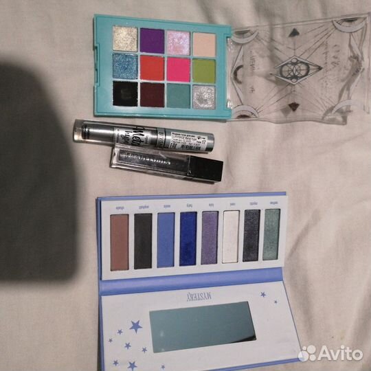 Тени, подводки, тушь