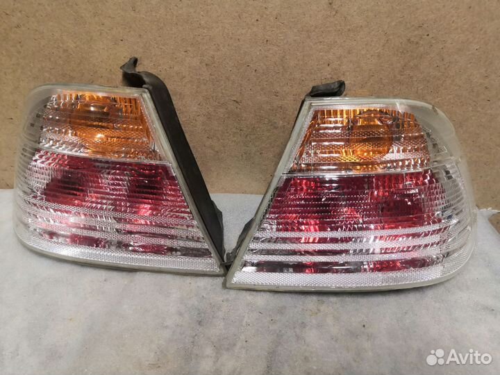 Фонарь задний бмв е46 купе